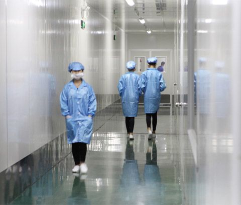 無(wú)塵車(chē)間